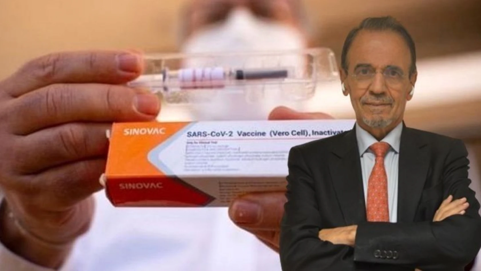 Prof. Dr. Mehmet Ceyhan açıkladı! Çin'den gelecek aşının arkasındaki tehlike ne?