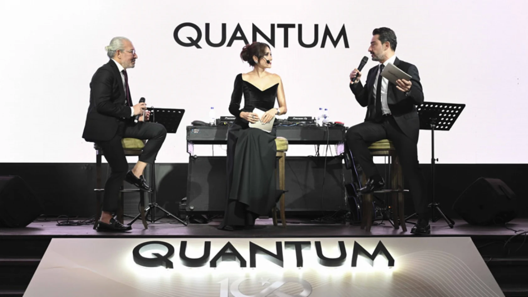 Quantum 100. yıla özel 'Cumhuriyetin Saati Koleksiyonu'nu görkemli bir davet ile tanıttı