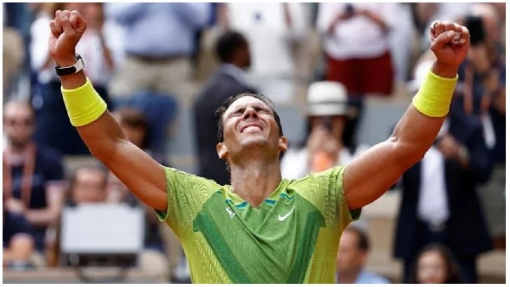 Rafael Nadal, Casper Ruud'u yenip şampiyon oldu