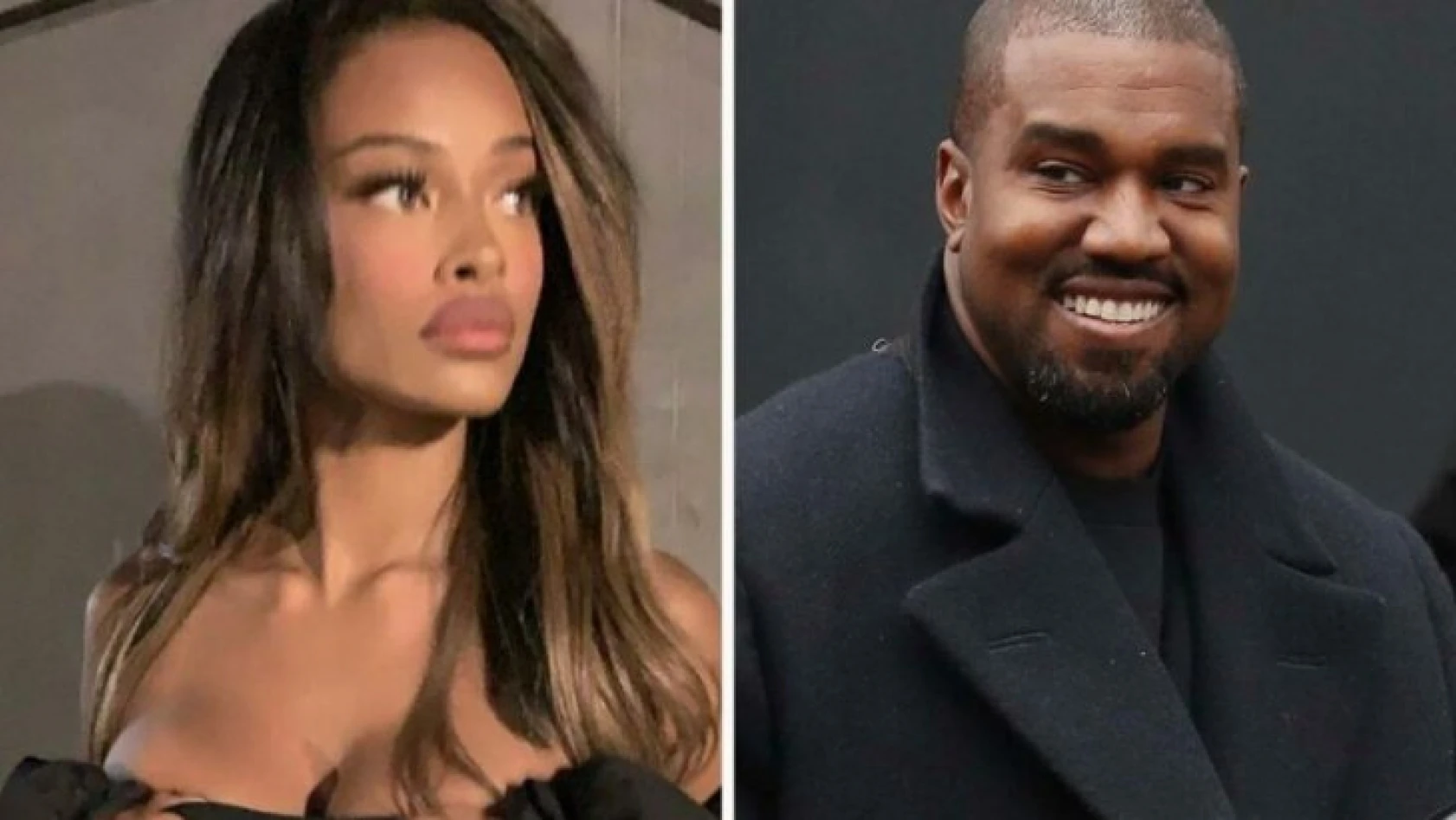 Rapçi Kanye West, 22 yaşındaki model sevgilisiyle ilk kez görüntülendi