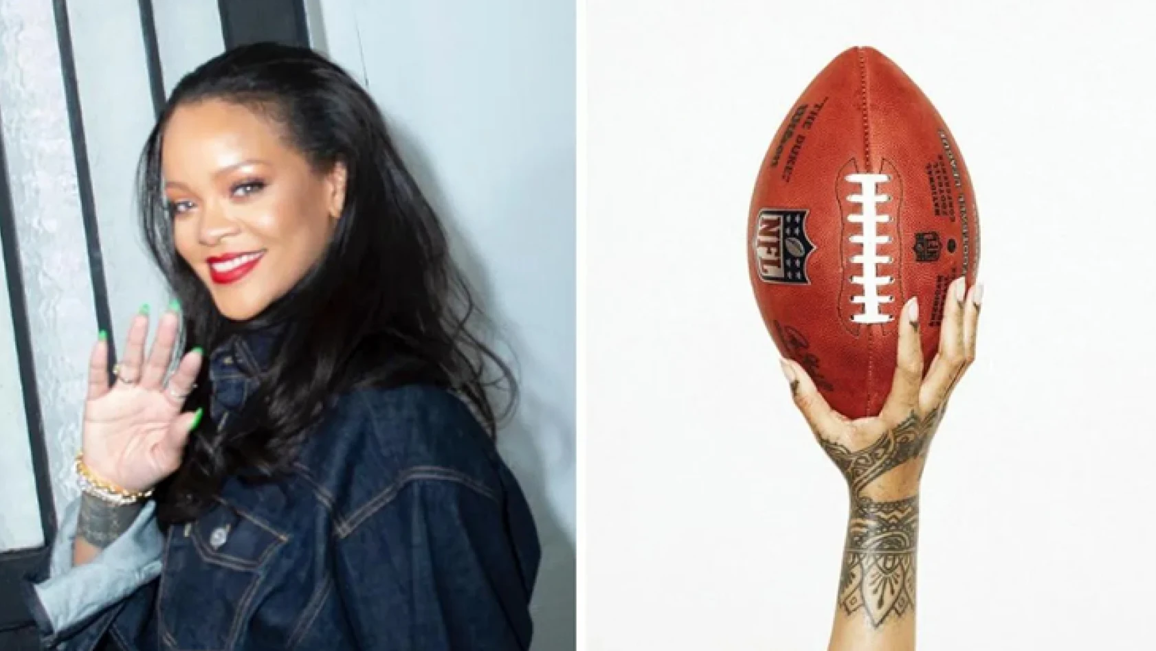 Rihanna, Super Bowl'un devre arasında sahne alacak