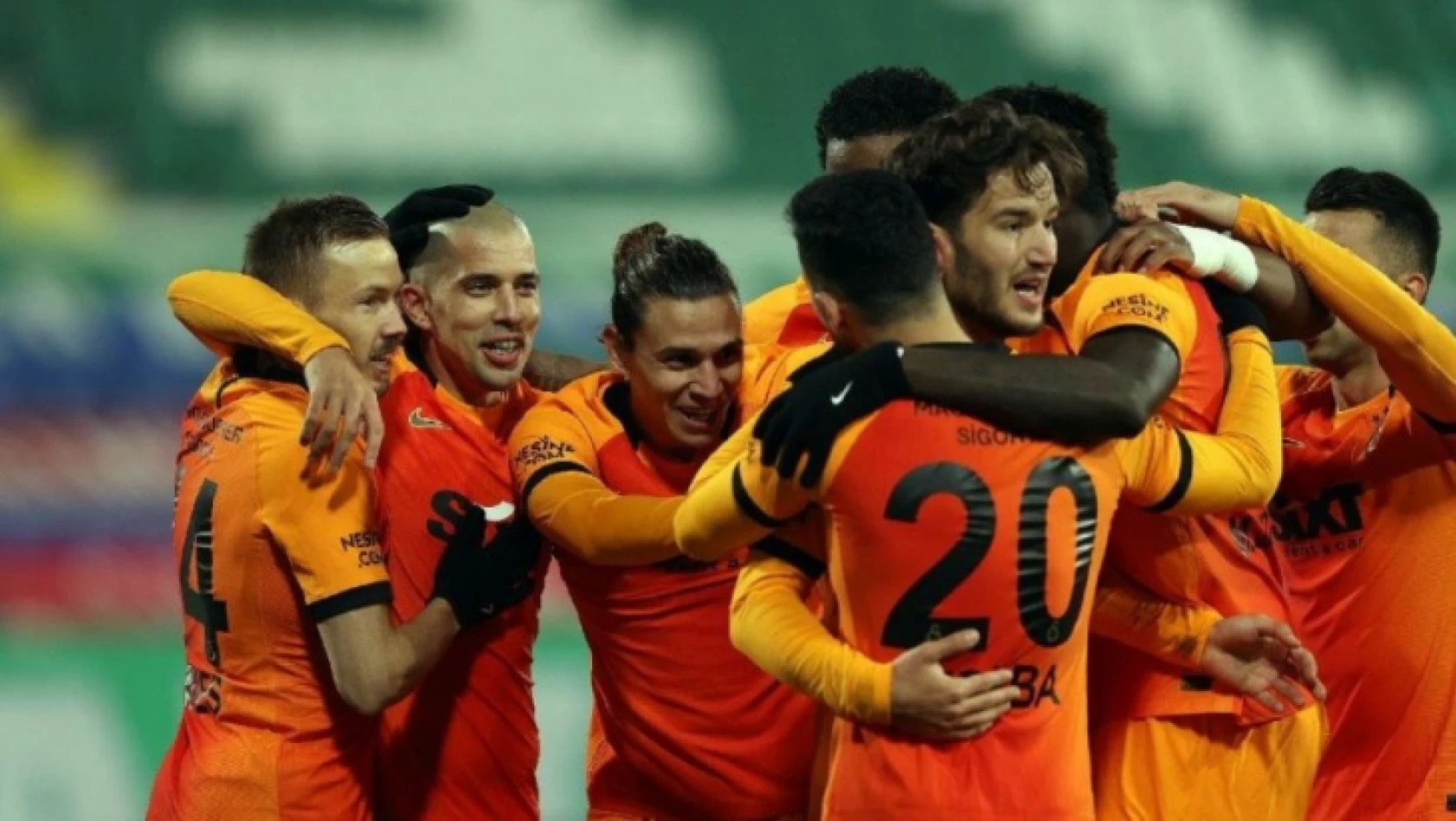Rize'de Diagne şov yaptı, Galatasaray farka koştu