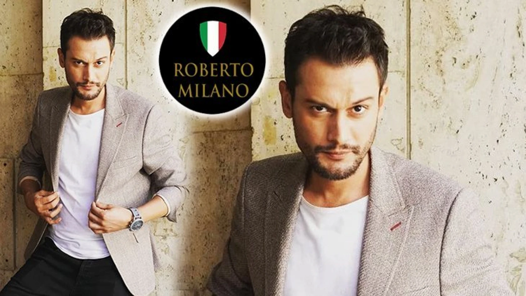 Roberto Milano'ya 'Yılın Erkek Giyim Markası' ödülü