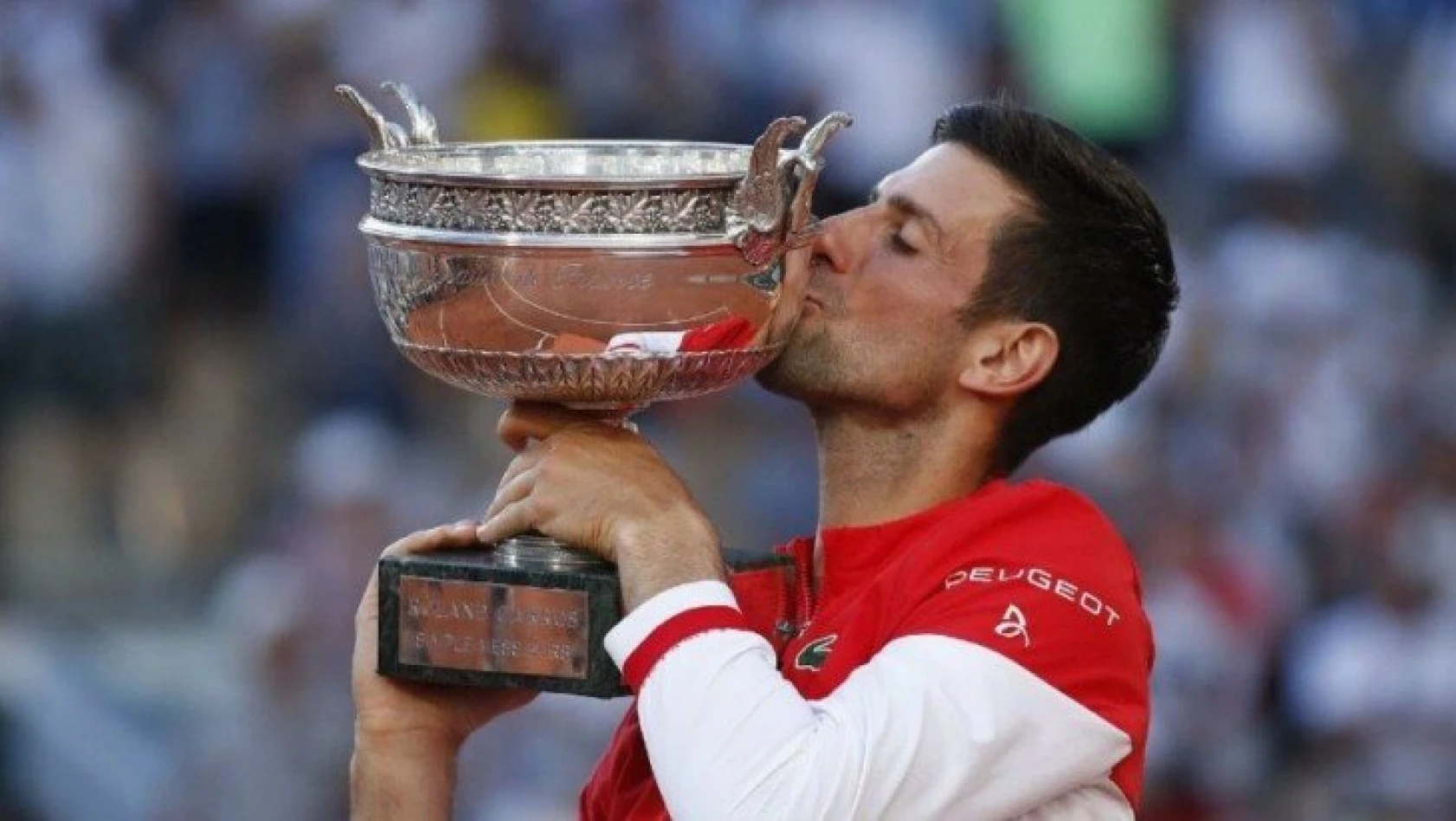Roland Garros'ta şampiyon Novak Djokovic