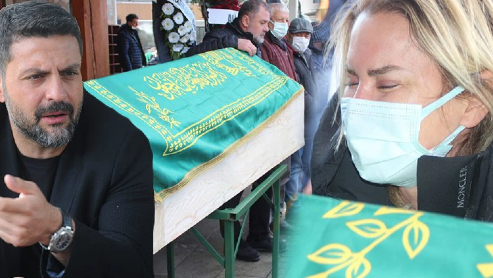 Şafak Mahmutyazıcıoğlu, Rize'de son yolculuğuna uğurlandı! Gözyaşları sel oldu!