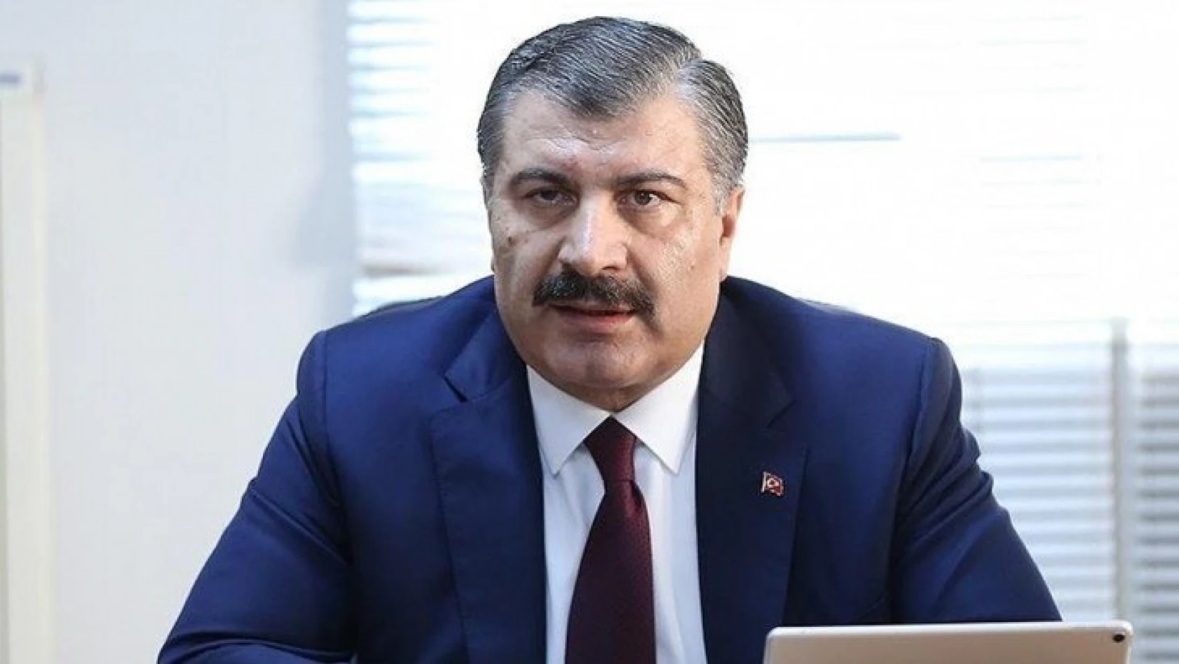 Sağlık Bakanı Fahrettin Koca güncel can kaybı ve vaka sayısını açıkladı