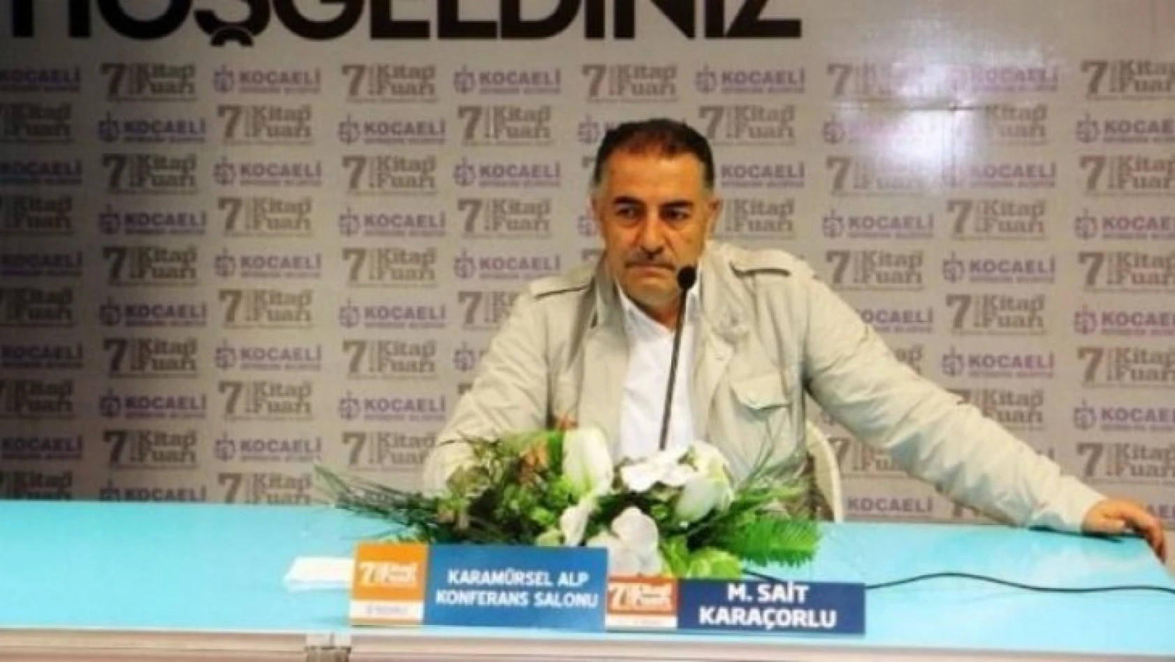 Şair ve yazar Mehmet Sait Karaçorlu vefat etti