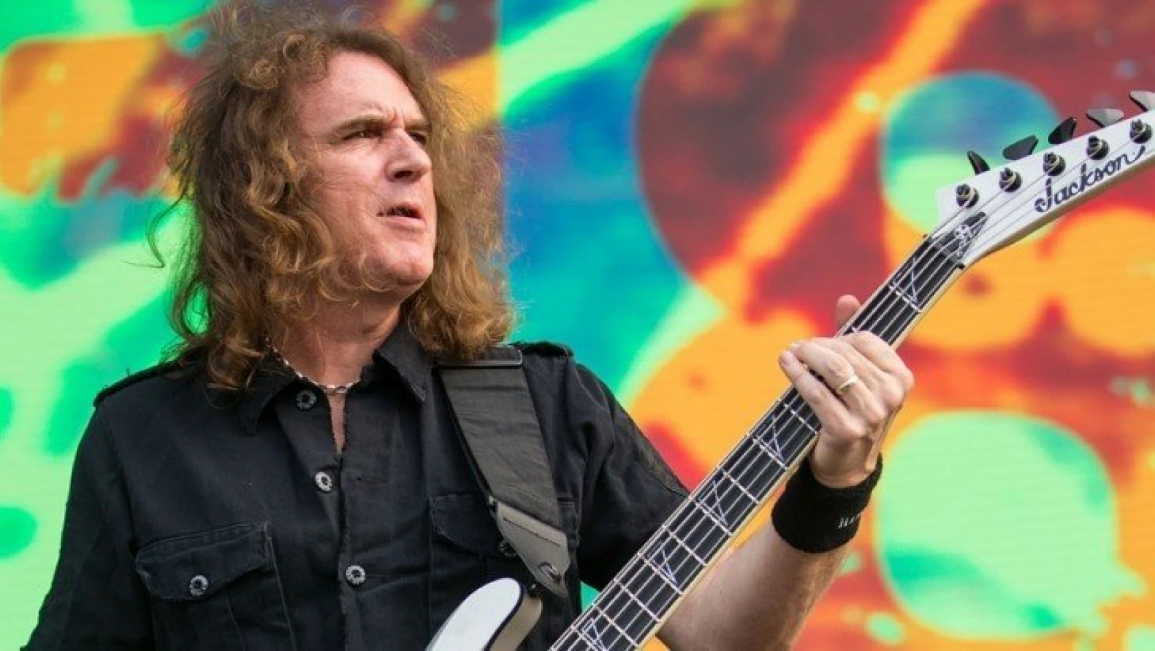 Şarkıcı David Ellefson, Megadeth'ten kovuldu