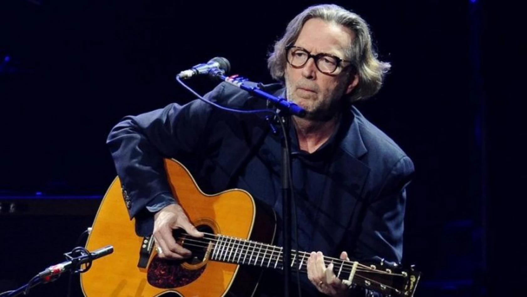 Şarkıcı Eric Clapton, korona virüse yakalandı