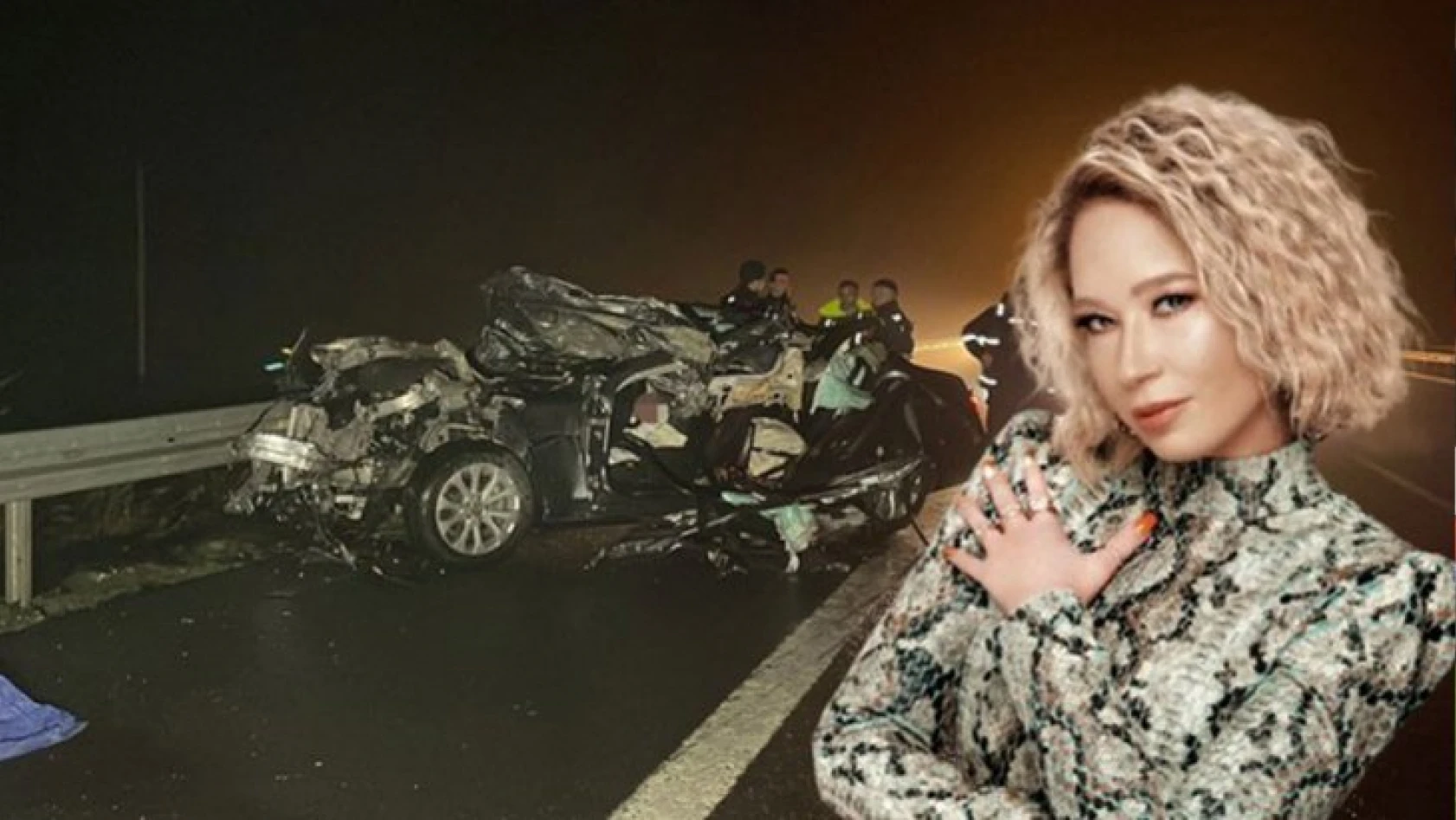 Şarkıcı Gülçin Ergül trafik kaza geçirdi, aracı kullanan sevgilisi Erdal Şeyda Lafçı hayatını kaybetti