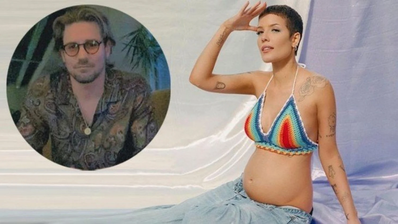 Şarkıcı Halsey, Türk sevgilisi Alev Aydın'dan hamile olduğunu açıkladı