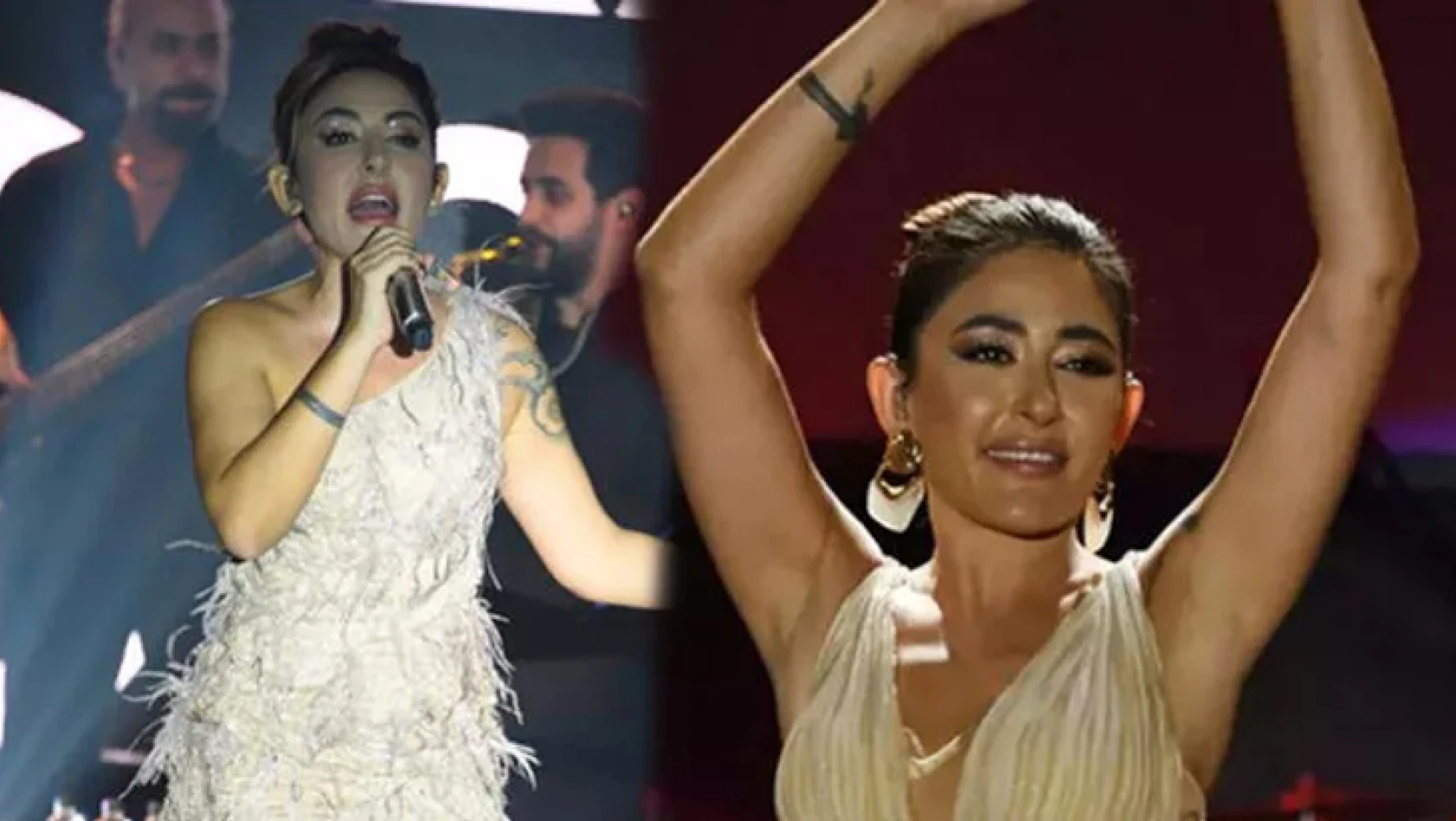 Şarkıcı Melek Mosso, botoks çıkışıyla şaşırttı