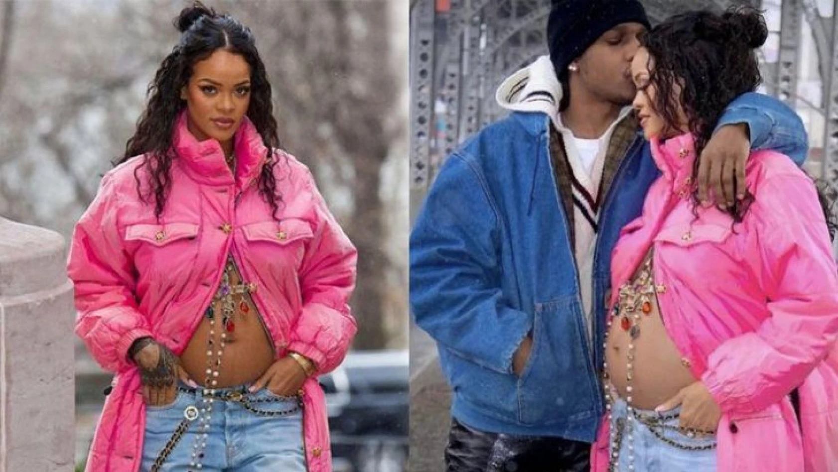 Şarkıcı Rihanna, anne oluyor