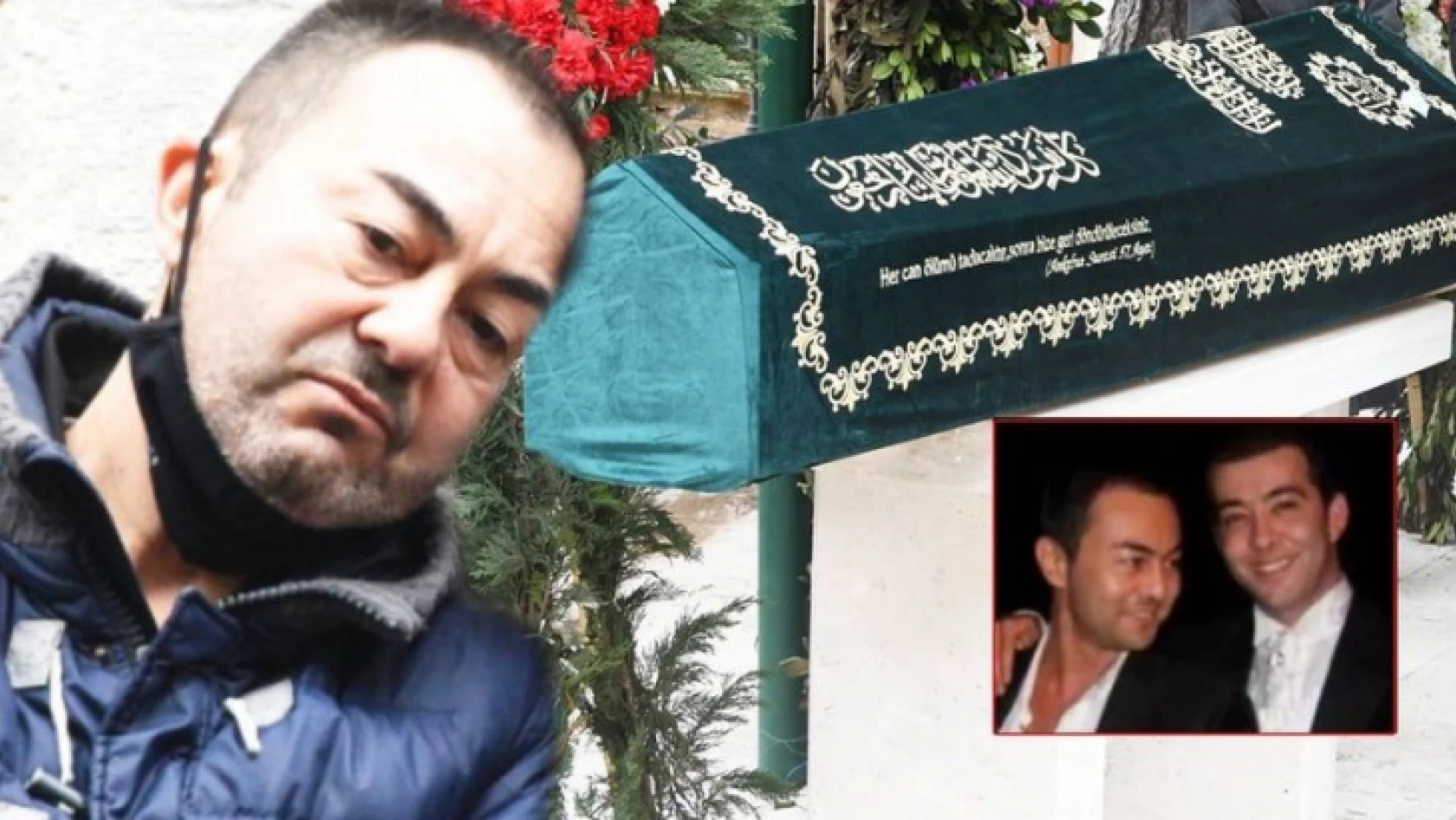 Şarkıcı Serdar Ortaç'ın kardeşi Serkan Ortaç, son yolculuğuna uğurlandı