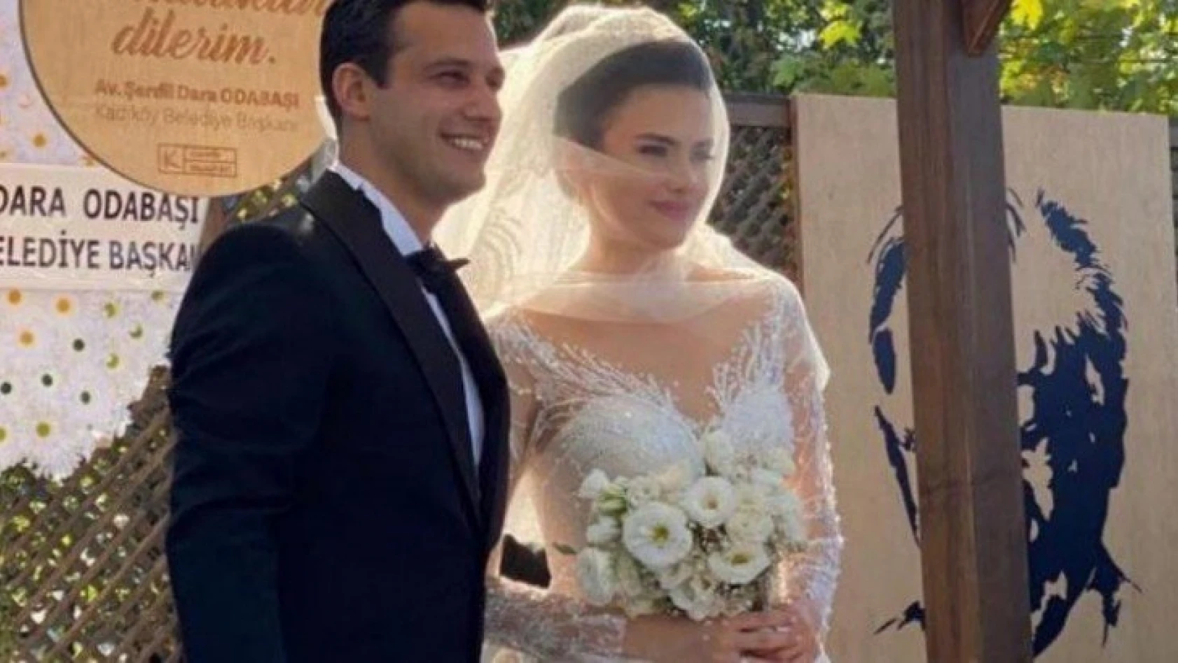 Seda Akal ile Mustafa Şen evlendi