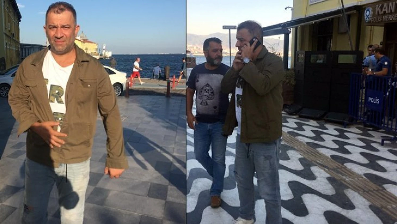 Şevket Çoruh'a İzmir'de bıçaklı saldırı