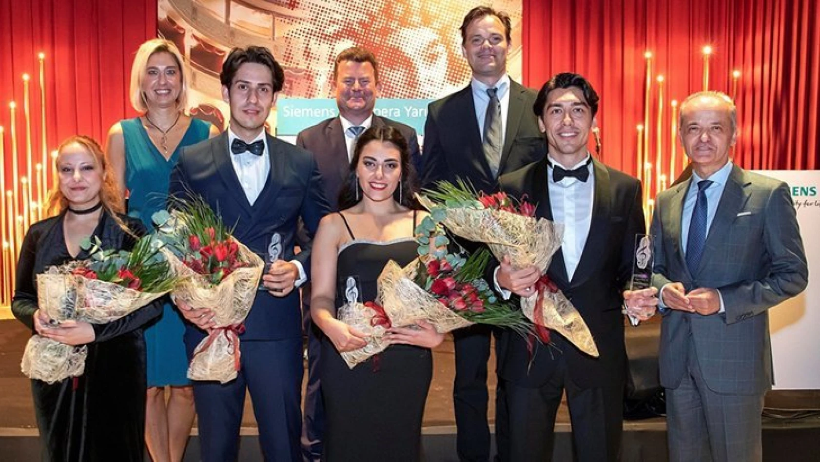 Siemens Opera Yarışması'nın kazananları açıklandı