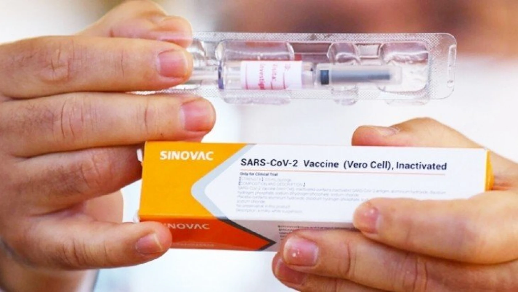 Sinovac aşısında antikor düzeyleri düştü, 3. doz önerisi geldi