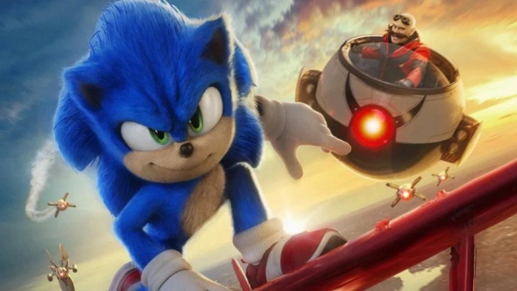 Kirpi Sonic 2 filminden yeni fragman yayınlandı