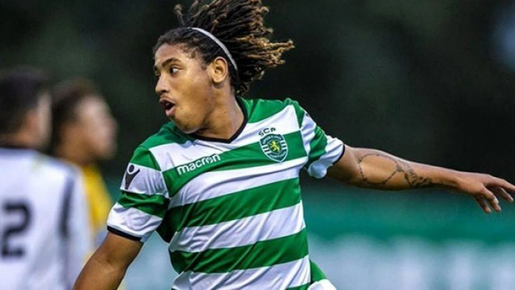 Sporting'in genç futbolcusu Bruno Tavares göğsünden vuruldu