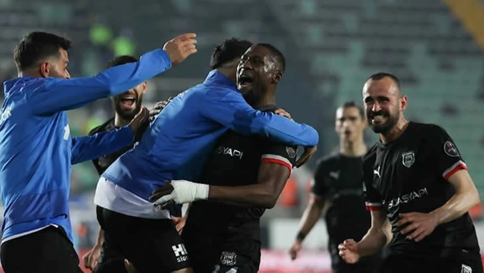 Süper Lig'e yükselen son takım Bodrumspor'u yenen Pendikspor oldu