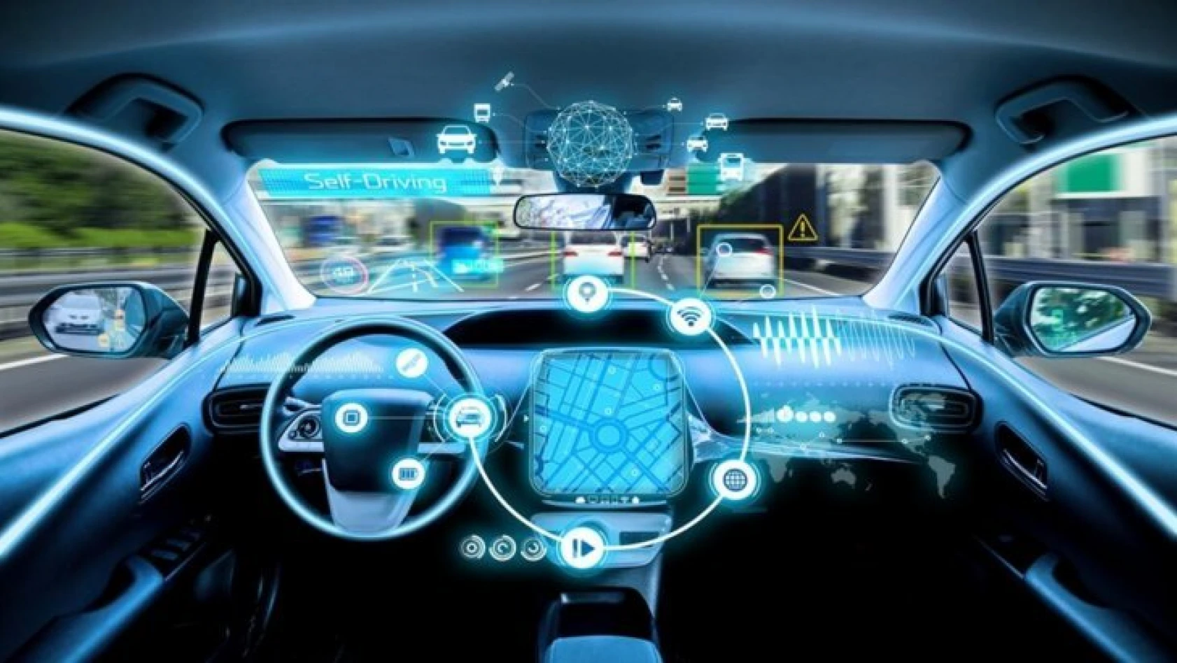 Sürücüsüz araçlar 2030'da yollarda olacak