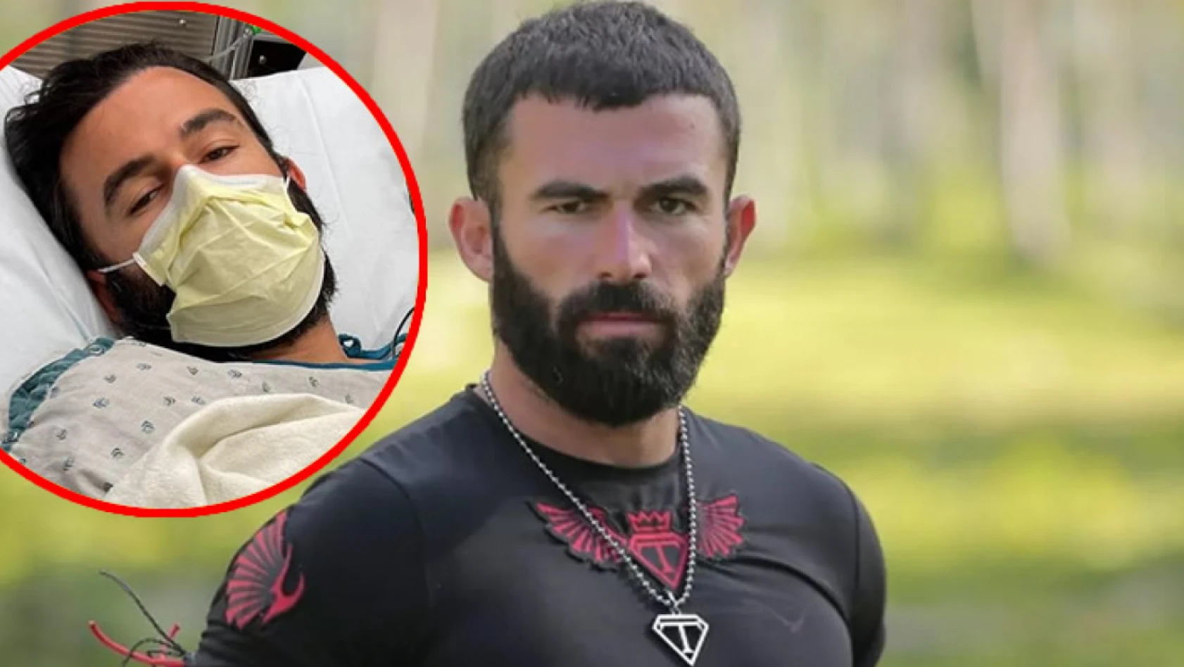 Survivor Turabi Çamkıran'dan üzen haber
