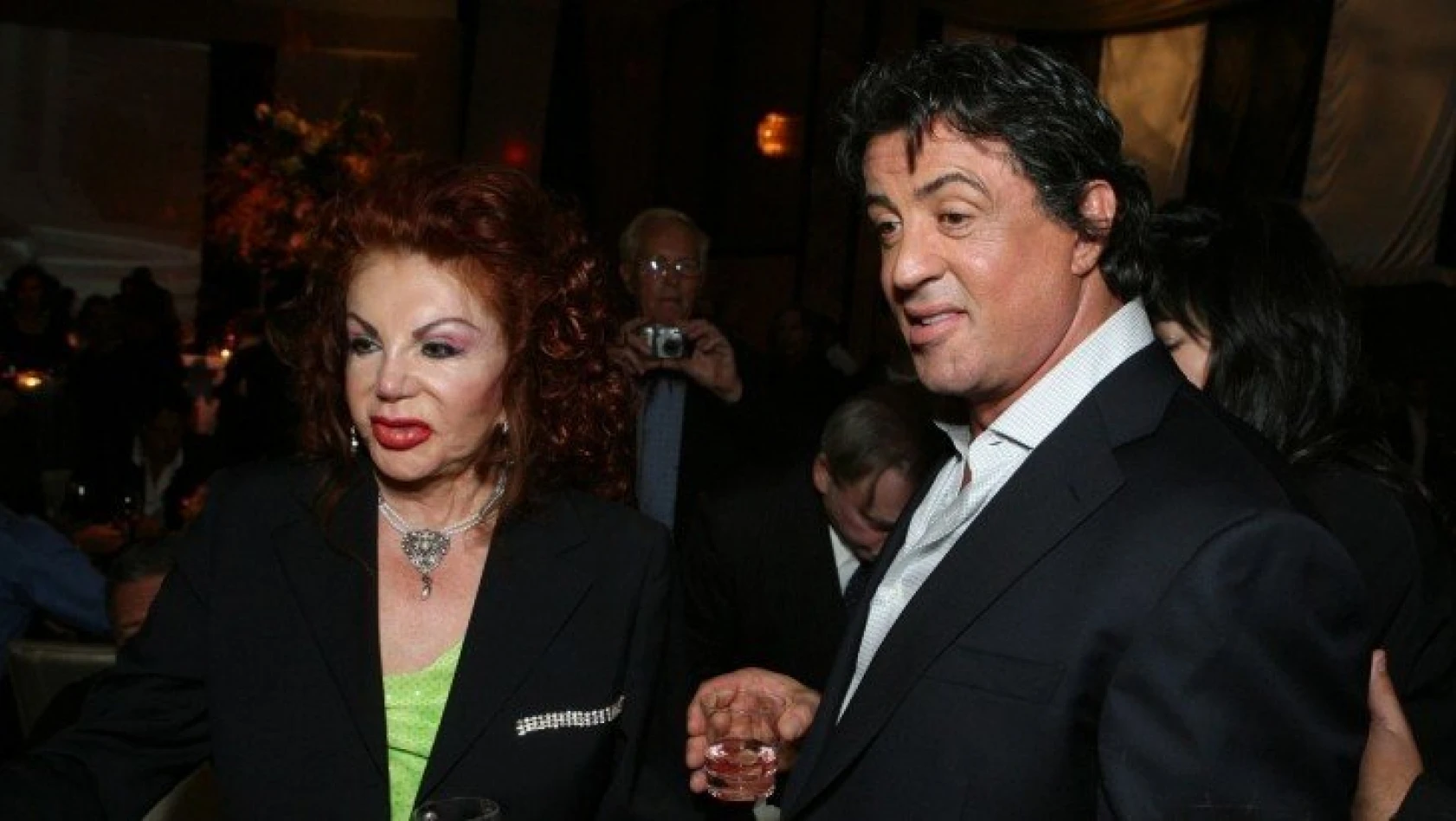 Sylvester Stallone'nin annesi Jackie Stallone hayatını kaybetti