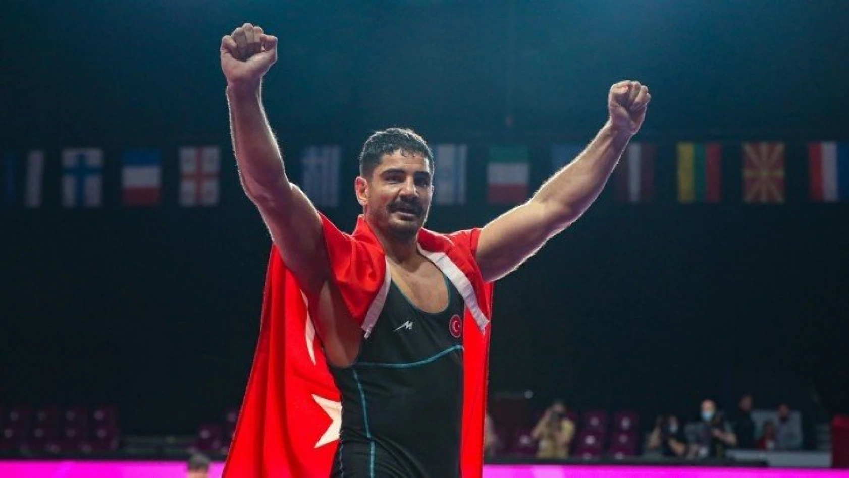 Taha Akgül 8. kez Avrupa şampiyonu oldu