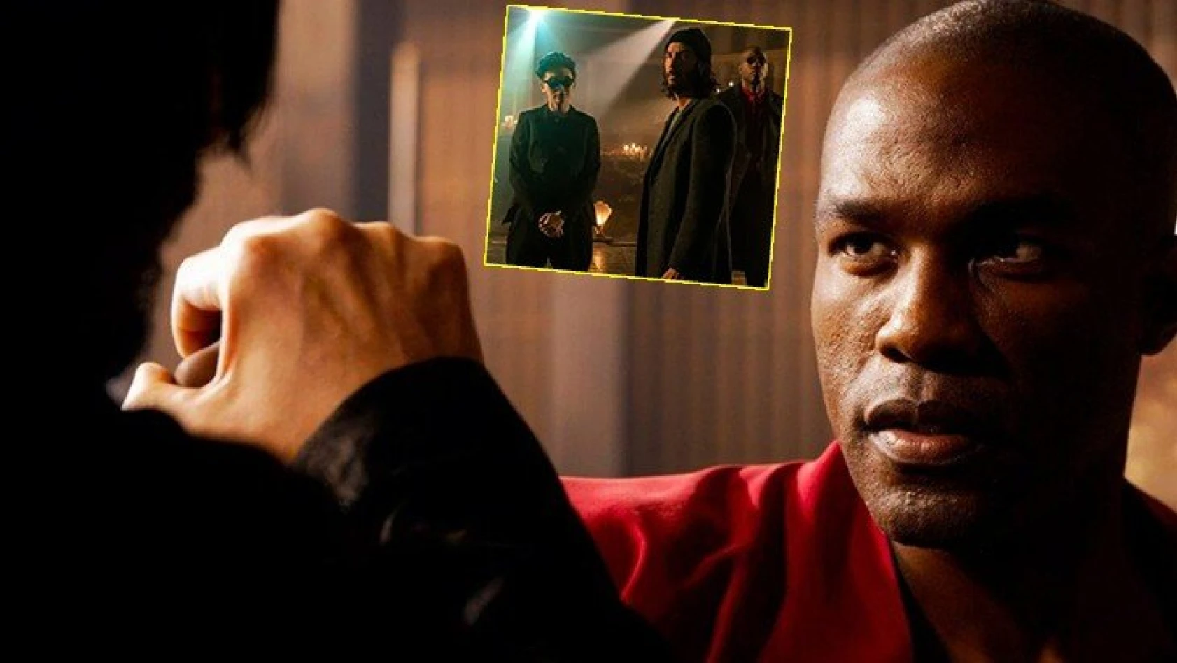 The Matrix Resurrections filminden kareler paylaşıldı