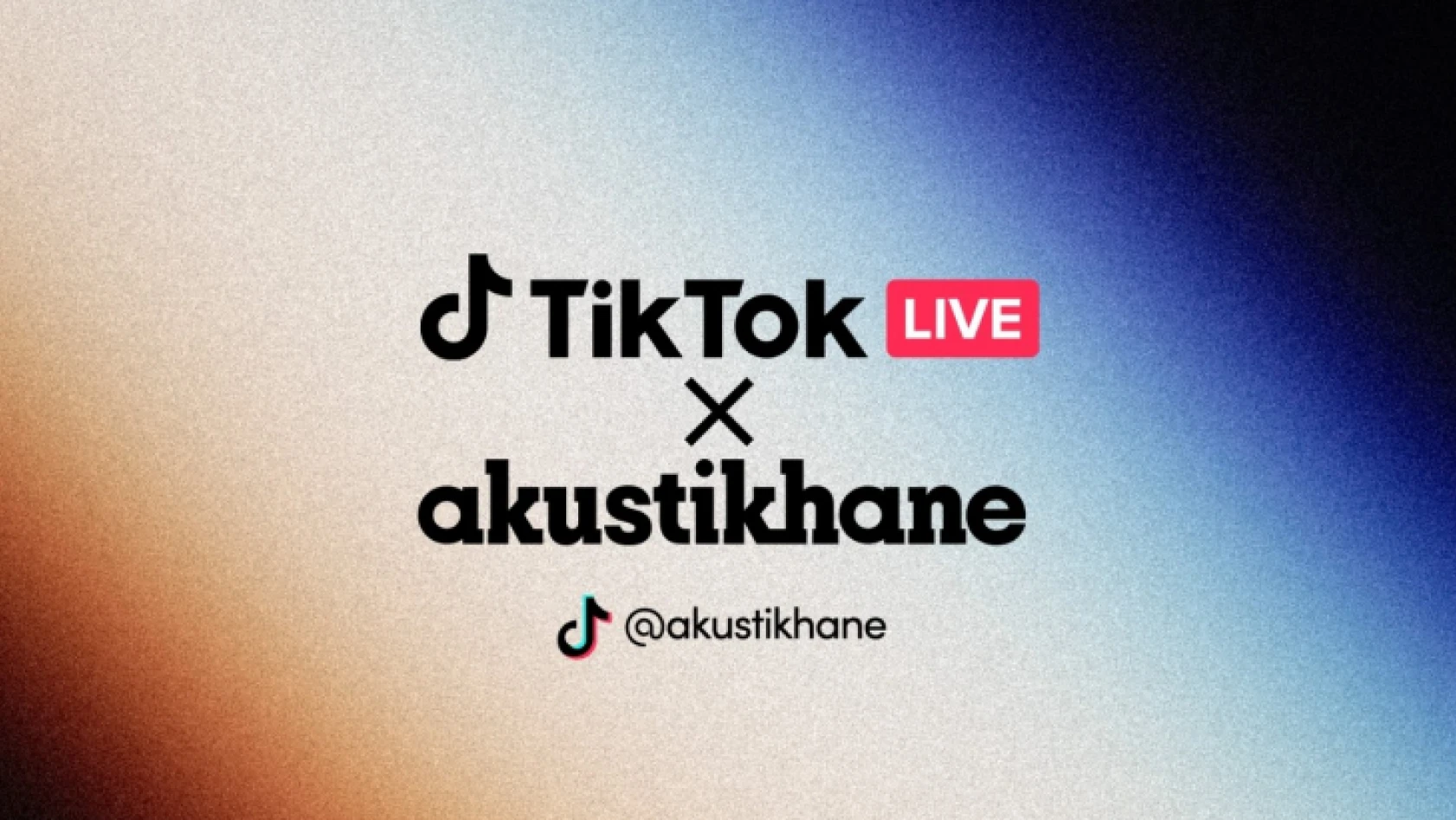 TikTok ve Akustikhane'den heyecan verici işbirliği! AkustikhaneTikTok canlı yayın konserleri başlıyor!