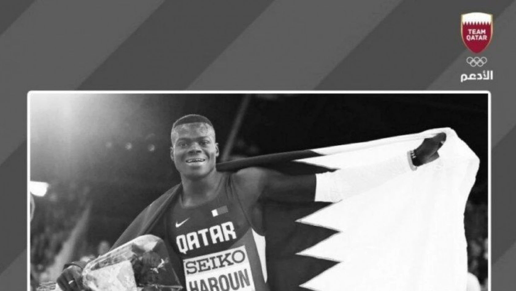 Şoke eden ölüm! Atlet Abdalelah Haroun hayatını kaybetti!