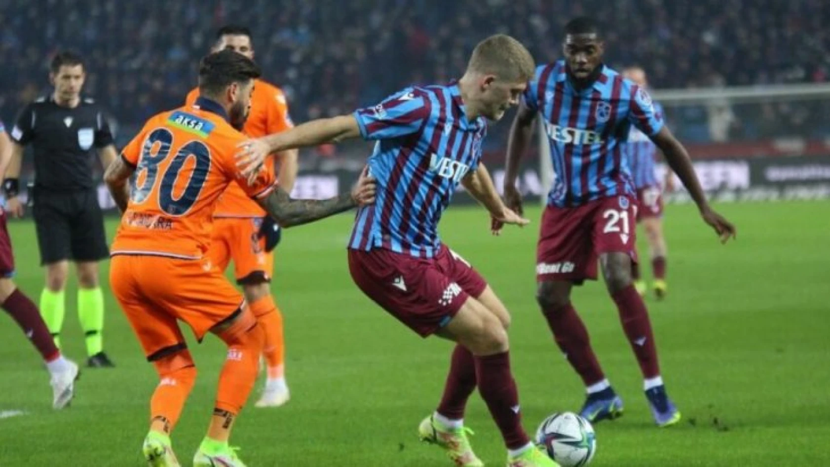 Trabzonspor'a Başakşehir çelmesi