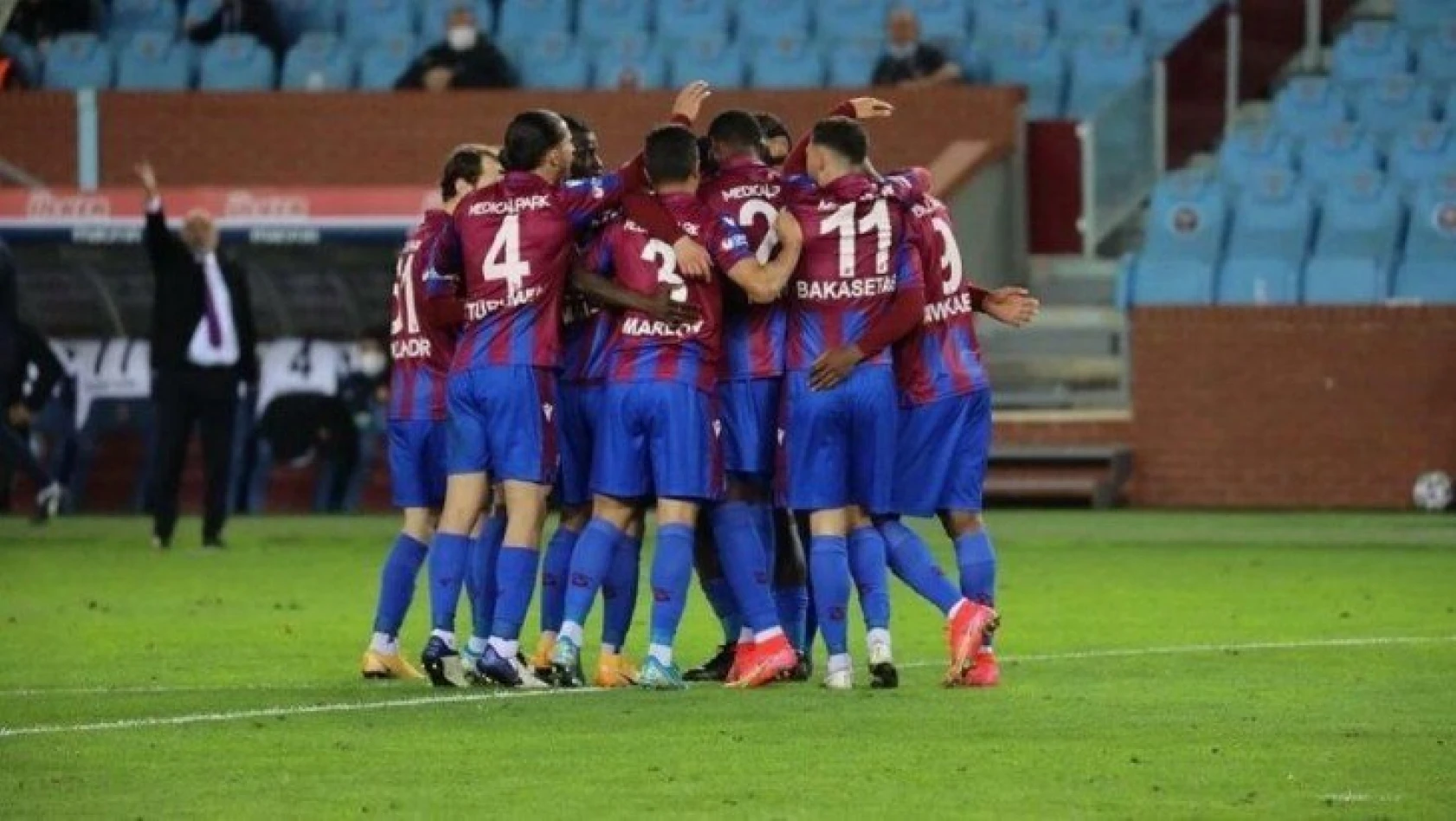 Trabzonspor, Ankaragücü'nü rüyadan uyandırdı