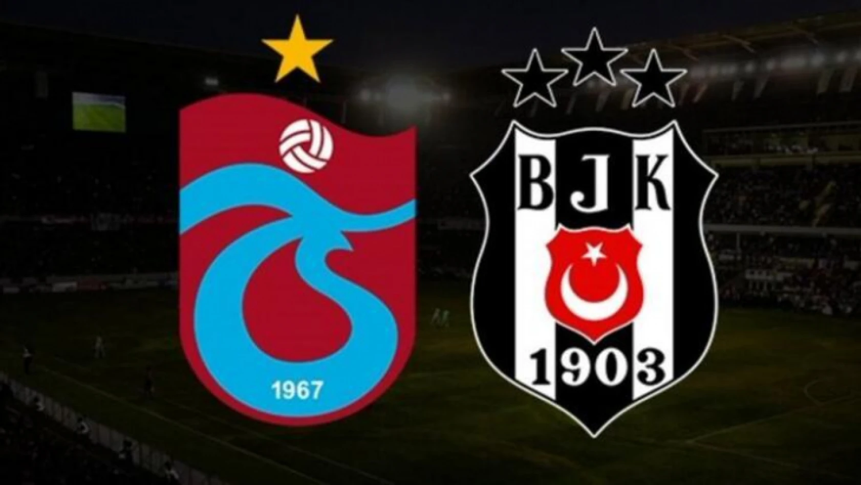 Trabzonspor-Beşiktaş maçının hakemi belli oldu