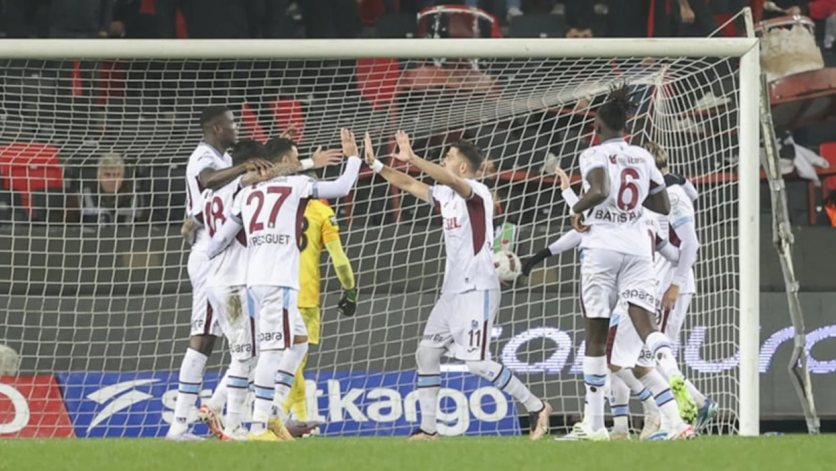 Trabzonspor, Gaziantep FK deplasmanında 3 puana kavuştu