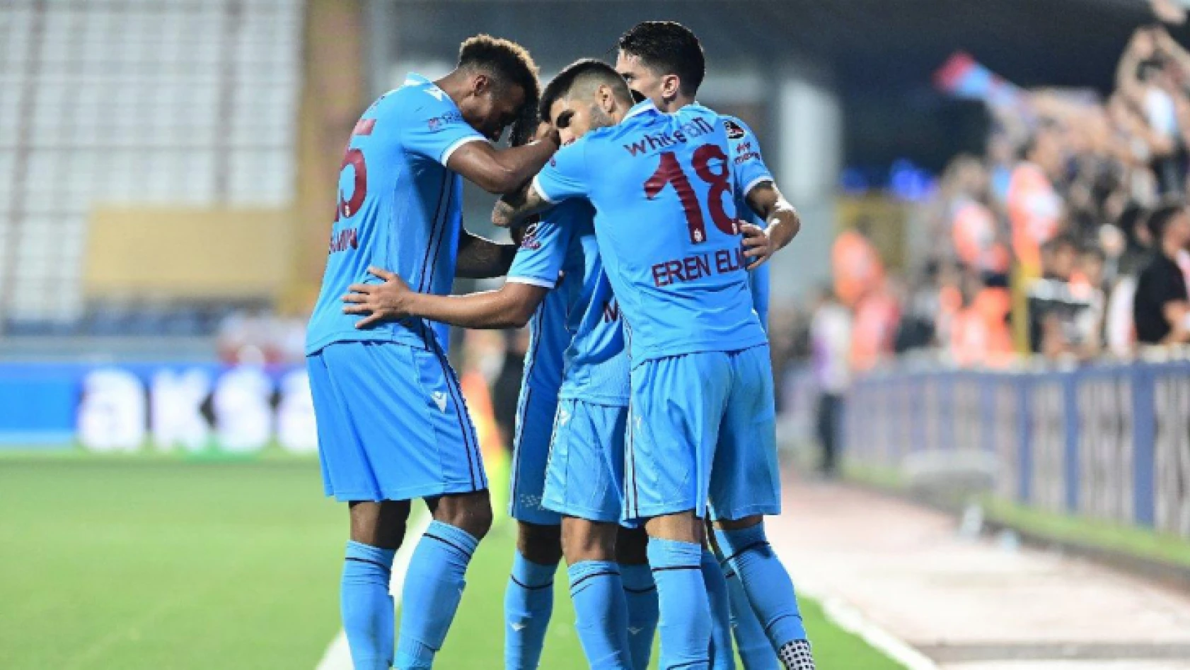 Trabzonspor, Ümraniyespor'u 1-0 mağlup etti