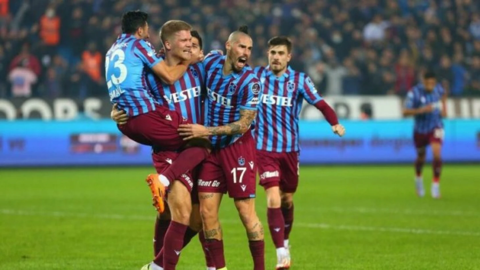 Trabzonspor, Yeni Malatyaspor engelini Cornelius ile geçti