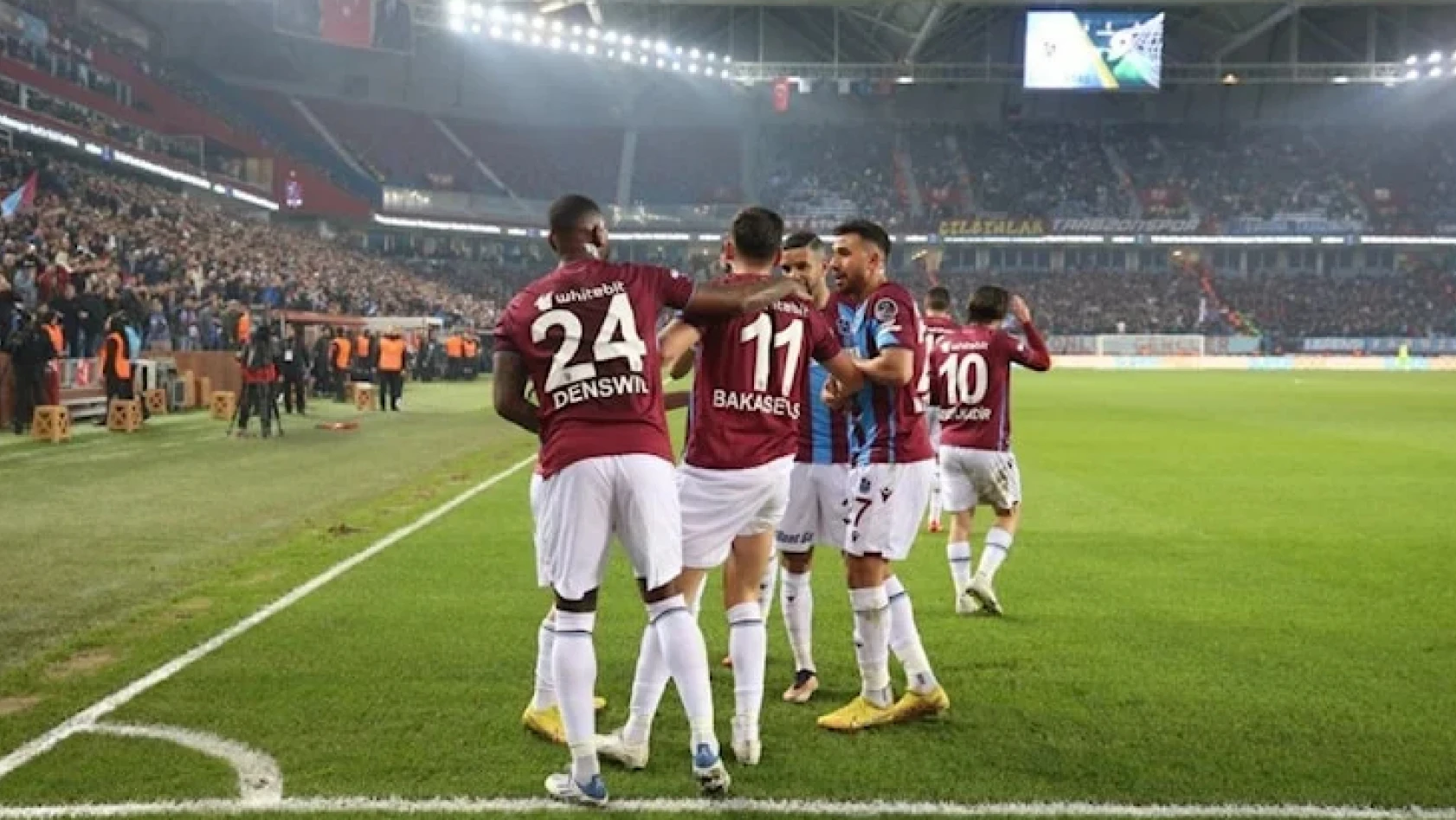 Trabzonspor zorlansa da Başakşehir'i devirdi: 1-0