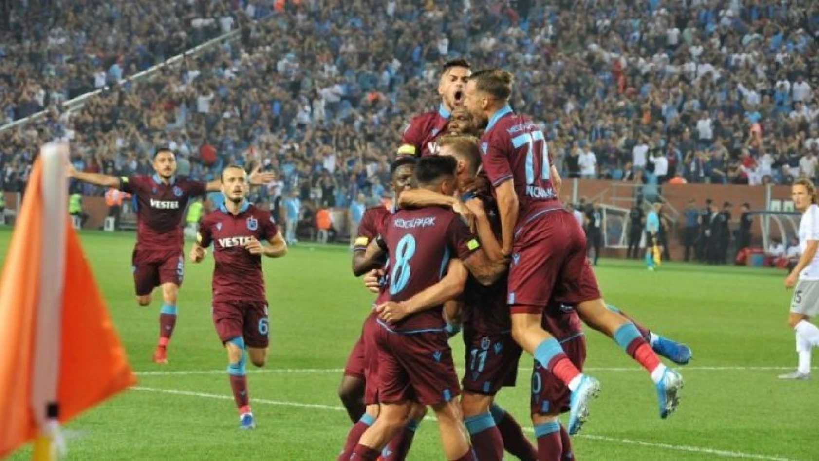 Trabzonspor'un UEFA Avrupa Ligi play-off turundaki rakibi belli oldu