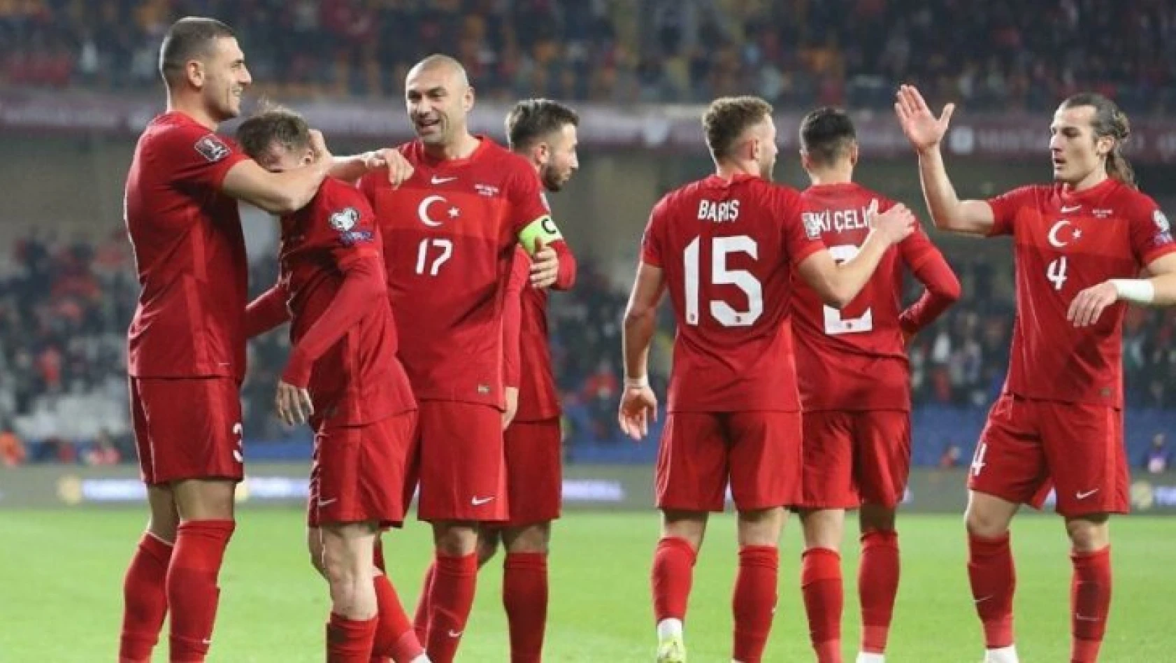Türkiye, Cebelitarık'ı 6 golle dağıttı! Dünya Kupası grubu karıştı!