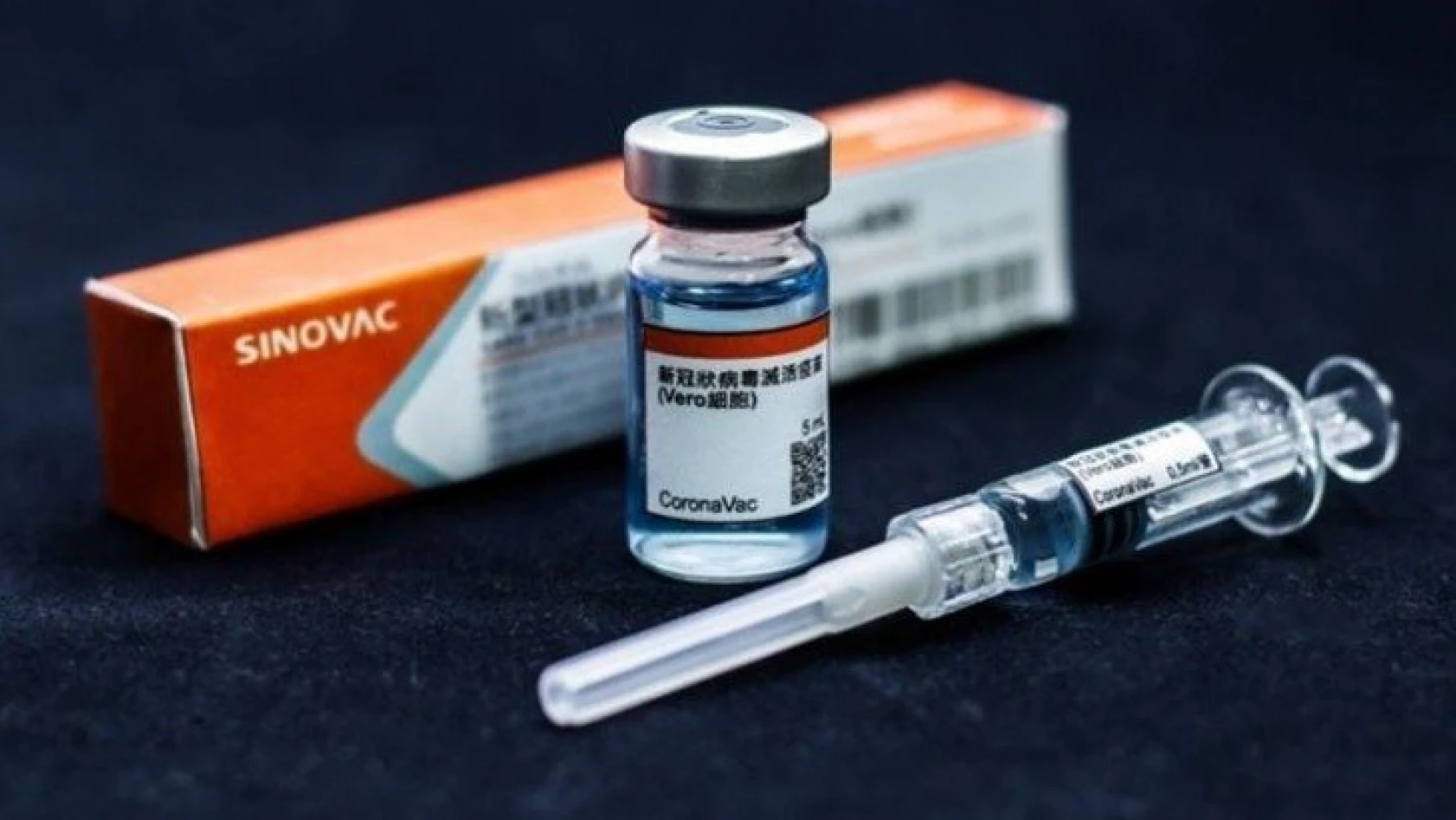 Türkiye'de de kullanılacak! Çin aşısı Sinovac yüzde 97 etkili çıktı!