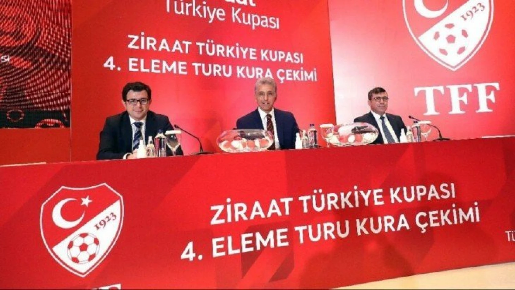 Türkiye Kupası'nda 4. Eleme Turu kuraları çekildi