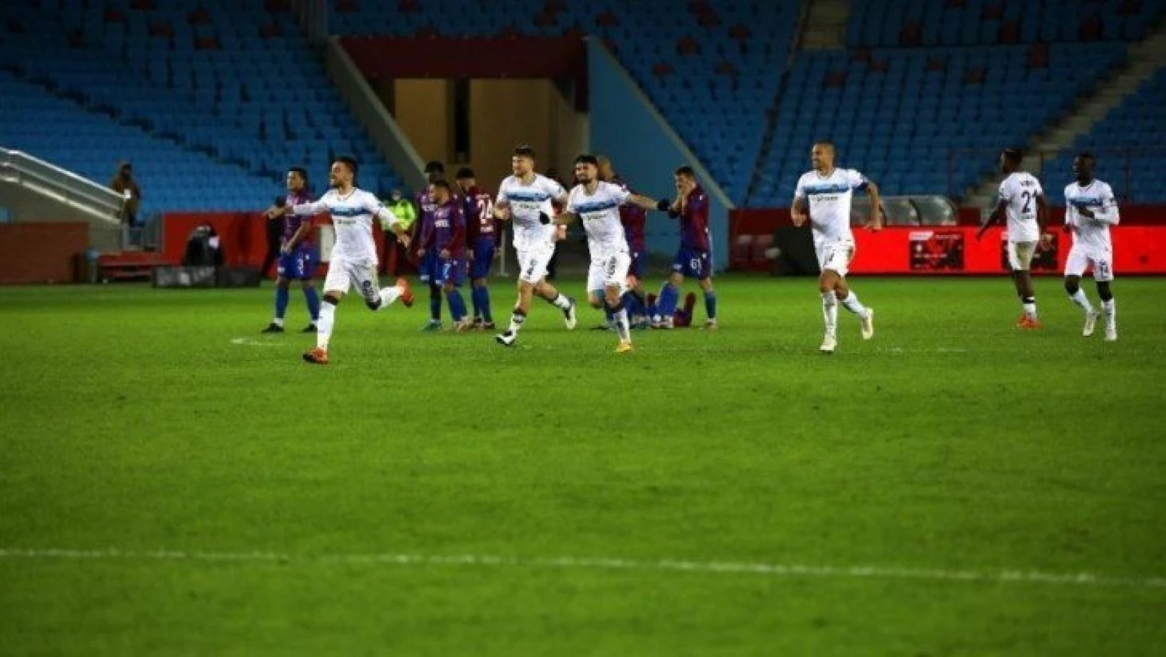 Türkiye Kupası'nda Adana Demirspor sürprizi! Trabzonspor'u penaltılarla eledi!