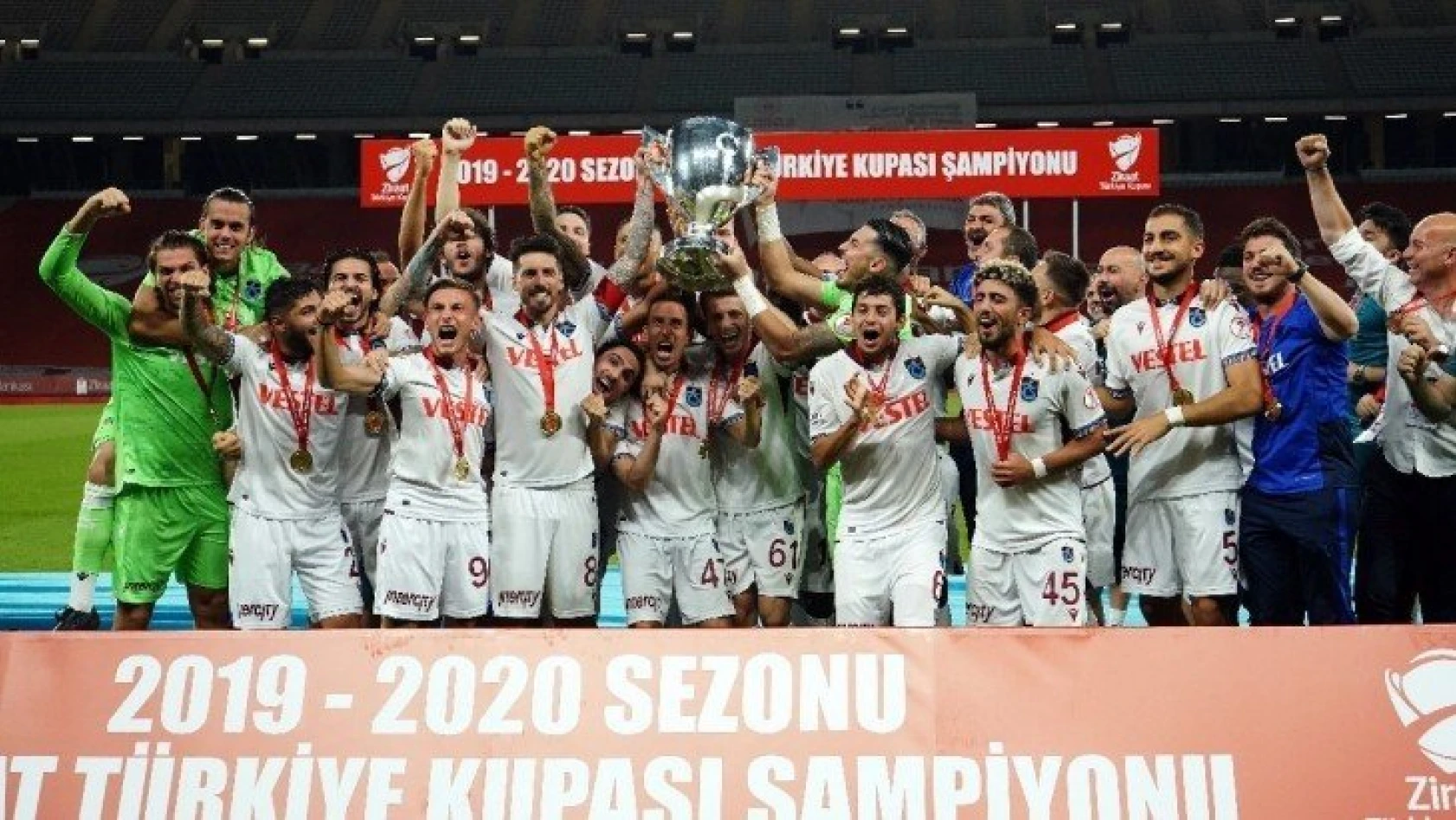 Türkiye Kupası Şampiyonu Trabzonspor oldu