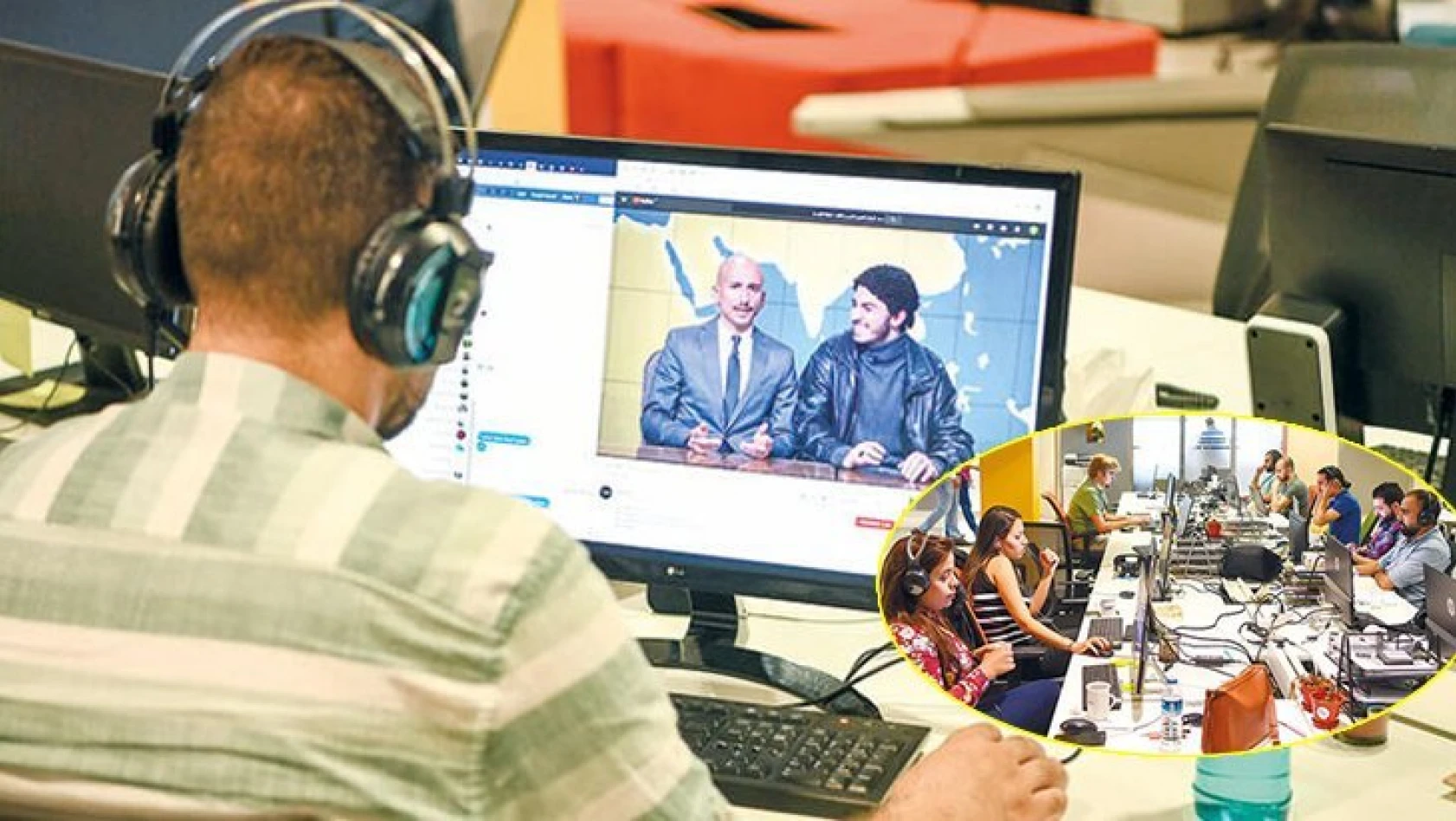 Türkiye'de Suriye televizyonu kuruldu, 200 kişi çalışıyor…