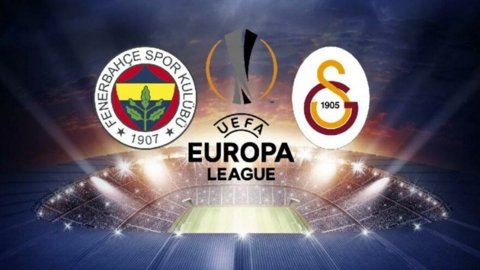 UEFA Avrupa Ligi'nde Fenerbahçe ve Galatasaray'ın rakipleri belli oldu