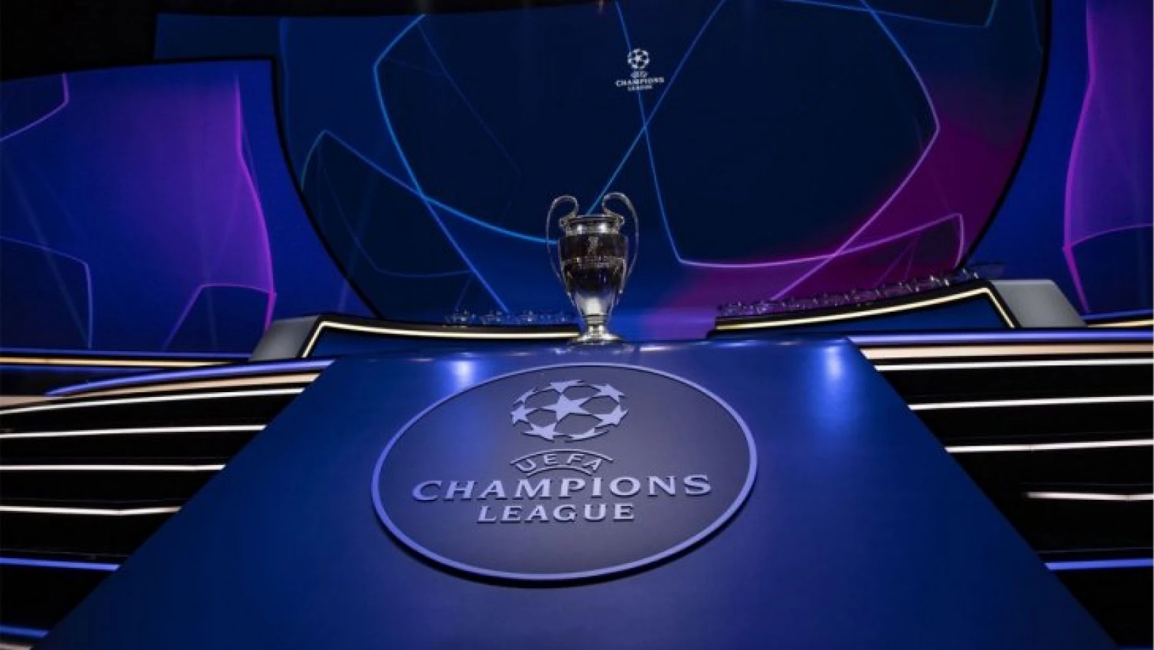 UEFA'dan Şampiyonlar Ligi için flaş karar