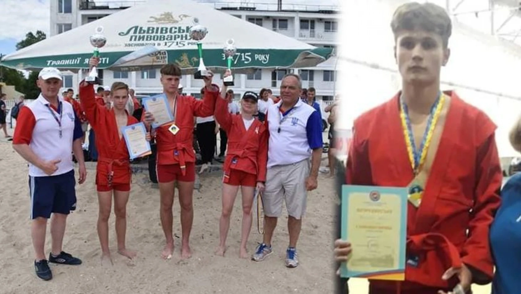 Ukraynalı çocuk sporcu Artem Priymenko, Rus saldırısında hayatını kaybetti