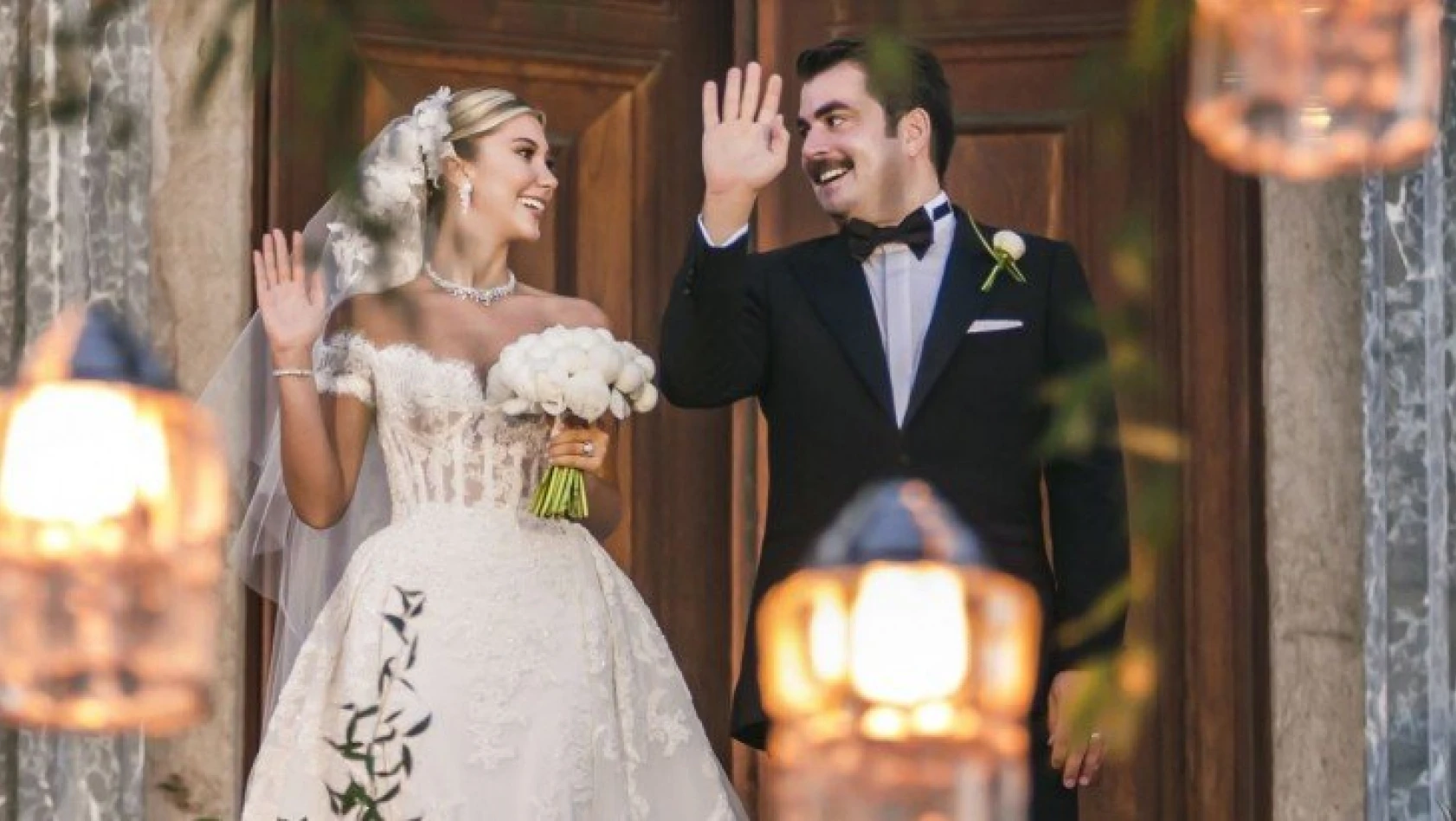 Ülker Hızal ve Mustafa Yazıcı evlendi